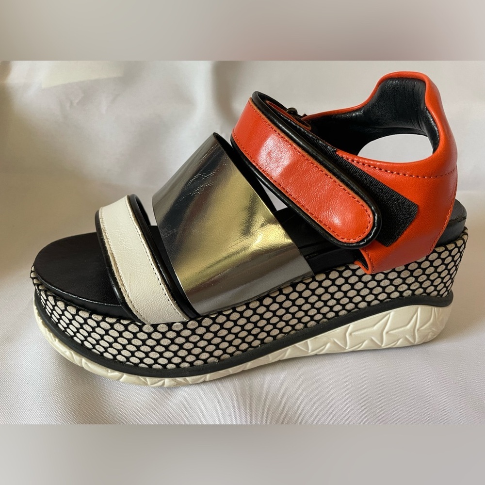 Jeanne platform shoes - Picture 4 of 12